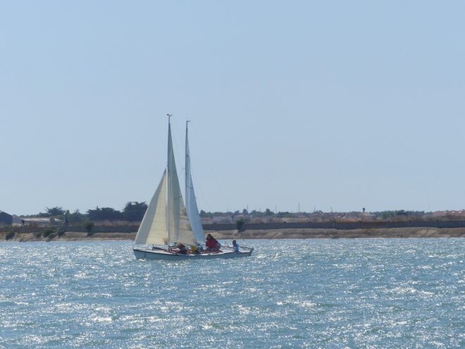 CNAR - 50ème Championnat du Monde des Cazavants et vieux gréements- 6 août 2017