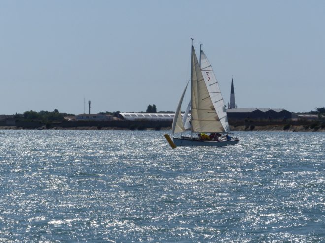 CNAR - 50ème Championnat du Monde des Cazavants et vieux gréements- 6 août 2017