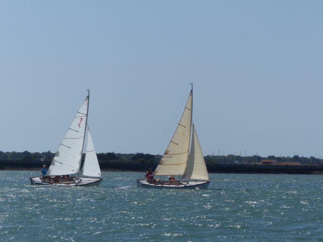 CNAR - 50ème Championnat du Monde des Cazavants et vieux gréements- 6 août 2017