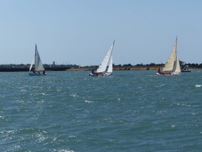 CNAR - 50ème Championnat du Monde des Cazavants et vieux gréements- 6 août 2017