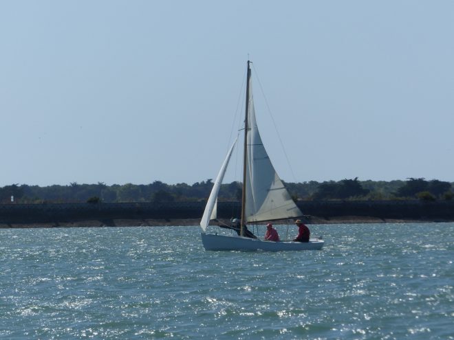 CNAR - 50ème Championnat du Monde des Cazavants et vieux gréements- 6 août 2017