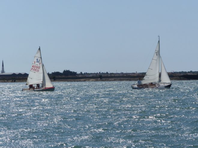 CNAR - 50ème Championnat du Monde des Cazavants et vieux gréements- 6 août 2017