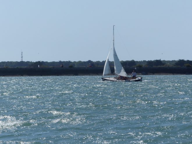 CNAR - 50ème Championnat du Monde des Cazavants et vieux gréements- 6 août 2017