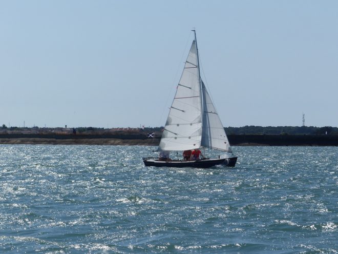 CNAR - 50ème Championnat du Monde des Cazavants et vieux gréements- 6 août 2017