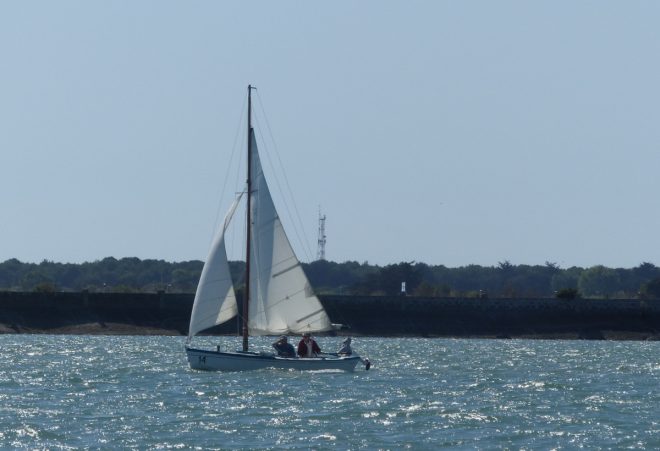 CNAR - 50ème Championnat du Monde des Cazavants et vieux gréements- 6 août 2017