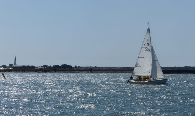 CNAR - 50ème Championnat du Monde des Cazavants et vieux gréements- 6 août 2017