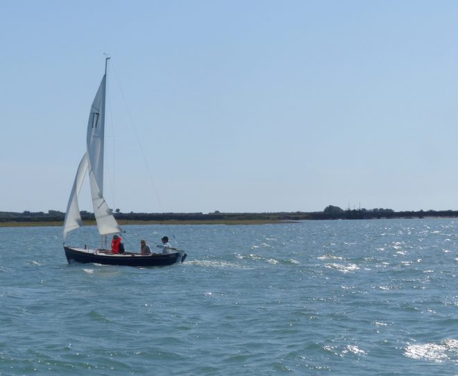 CNAR - 50ème Championnat du Monde des Cazavants et vieux gréements- 6 août 2017