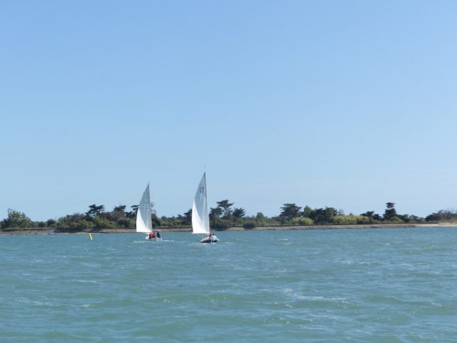 CNAR - 50ème Championnat du Monde des Cazavants et vieux gréements- 6 août 2017