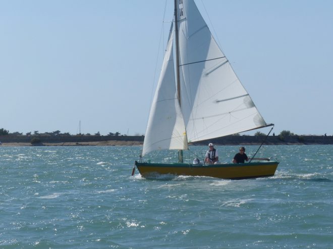 CNAR - 50e championnat Cazavant et vieux gréements - 6 août 2017