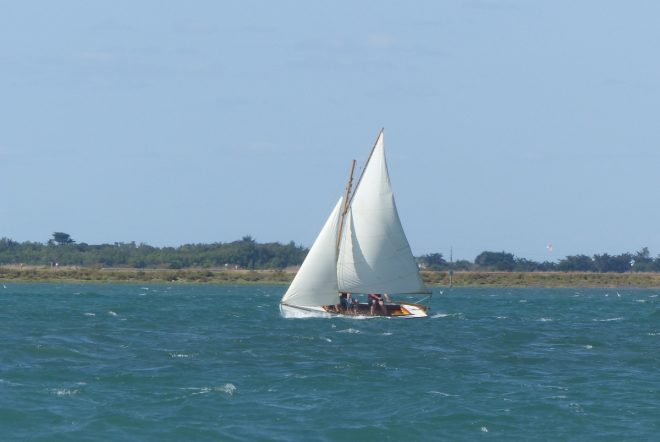 CNAR - 50ème Championnat du Monde des Cazavants et vieux gréements- 6 août 2017