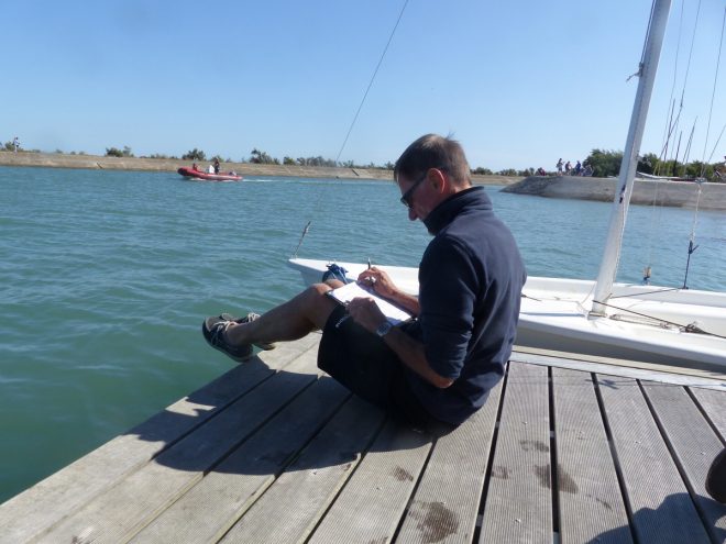 CNAR - 50ème Championnat du Monde des Cazavants et vieux gréements- 6 août 2017