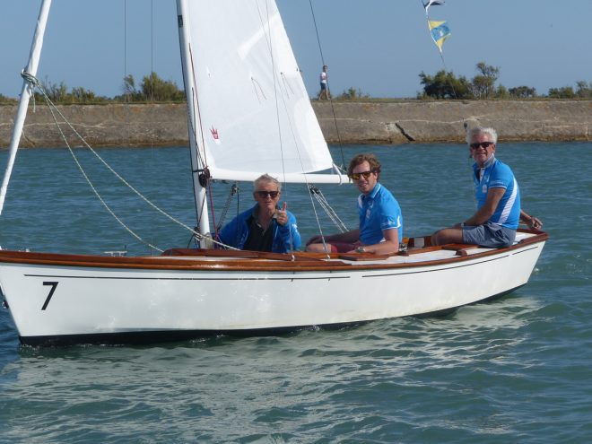 CNAR - 50ème Championnat du Monde des Cazavants et vieux gréements- 6 août 2017