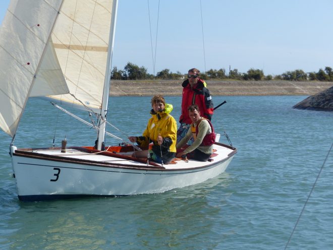 CNAR - 50ème Championnat du Monde des Cazavants et vieux gréements- 6 août 2017