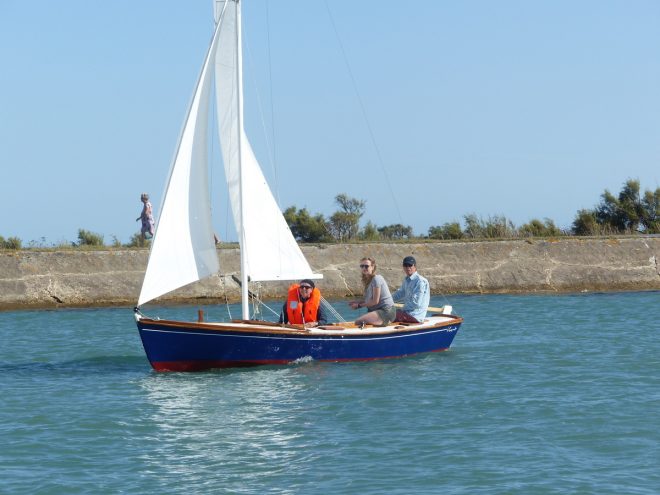 CNAR - 50ème Championnat du Monde des Cazavants et vieux gréements- 6 août 2017