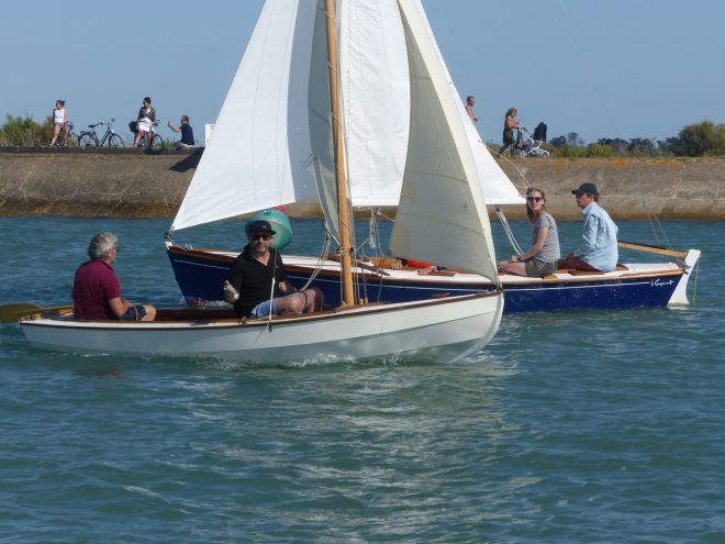 CNAR - 50ème Championnat du Monde des Cazavants et vieux gréements- 6 août 2017