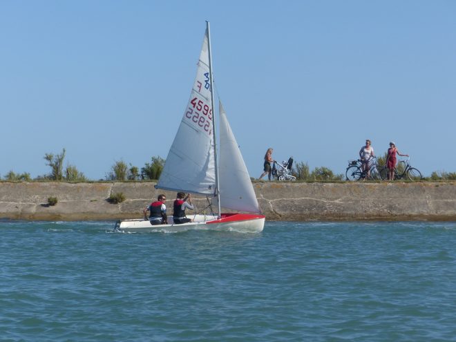 CNAR - 50ème Championnat du Monde des Cazavants et vieux gréements- 6 août 2017