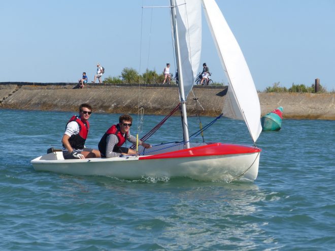 CNAR - 50ème Championnat du Monde des Cazavants et vieux gréements- 6 août 2017