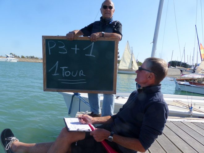 CNAR - 50ème Championnat du Monde des Cazavants et vieux gréements- 6 août 2017