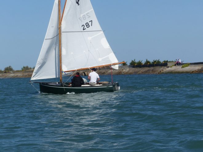 CNAR - 50ème Championnat du Monde des Cazavants et vieux gréements- 6 août 2017