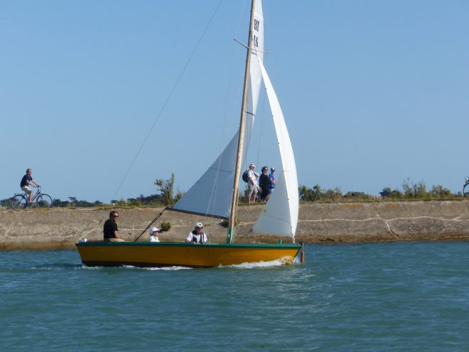 CNAR - 50e championnat Cazavant et vieux gréements - 6 août 2017