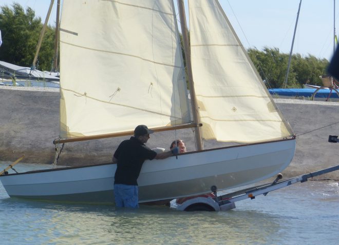 CNAR - 50ème Championnat du Monde des Cazavants et vieux gréements- 6 août 2017