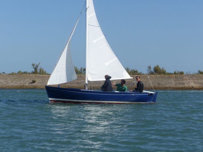 CNAR - 50ème Championnat du Monde des Cazavants et vieux gréements- 6 août 2017