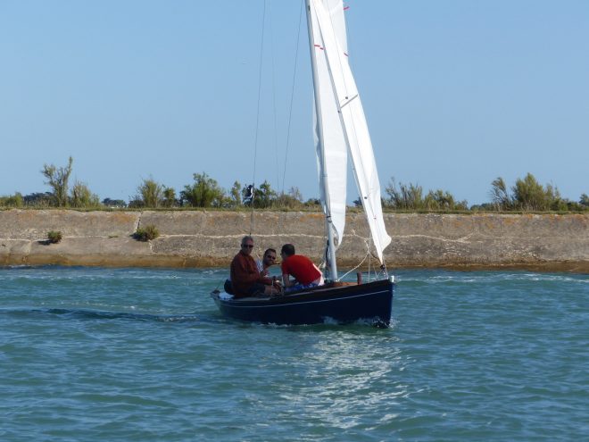 CNAR - 50ème Championnat du Monde des Cazavants et vieux gréements- 6 août 2017