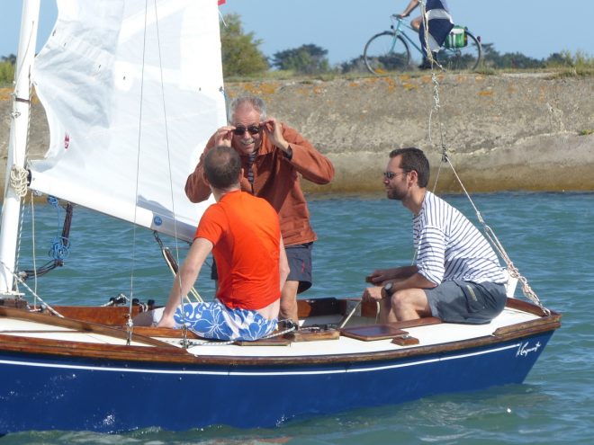 CNAR - 50ème Championnat du Monde des Cazavants et vieux gréements- 6 août 2017