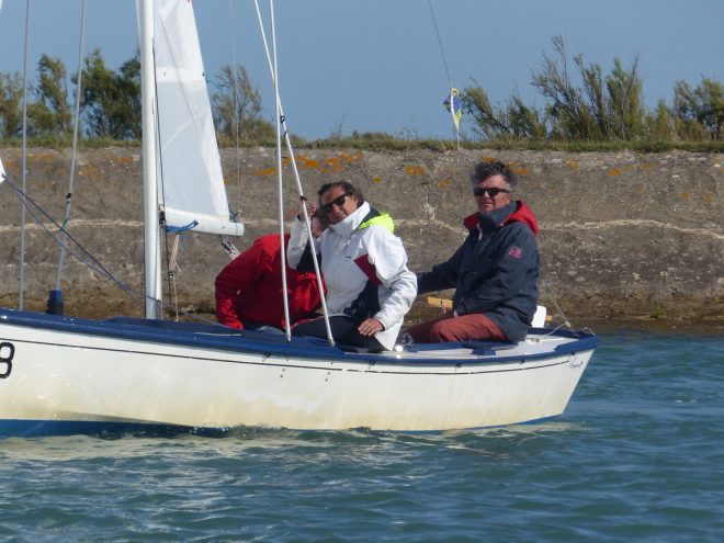 CNAR - 50ème Championnat du Monde des Cazavants et vieux gréements- 6 août 2017