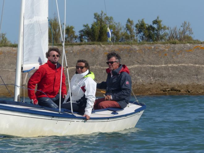 CNAR - 50ème Championnat du Monde des Cazavants et vieux gréements- 6 août 2017