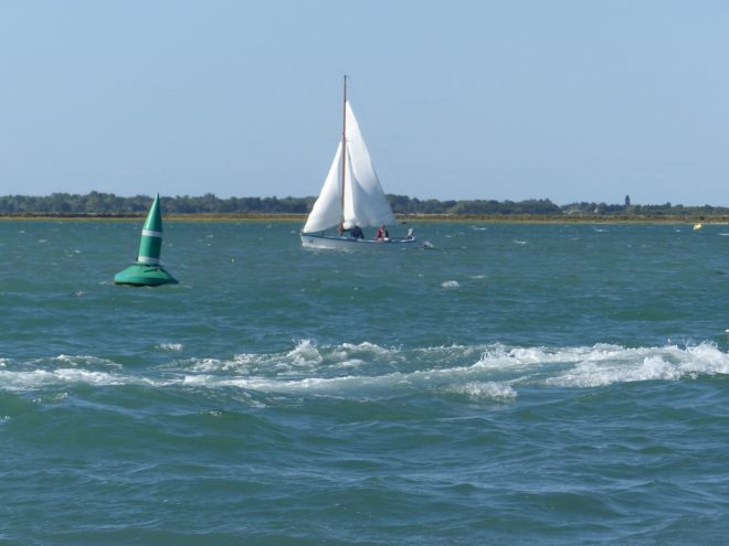 CNAR - 50ème Championnat du Monde des Cazavants et vieux gréements- 6 août 2017