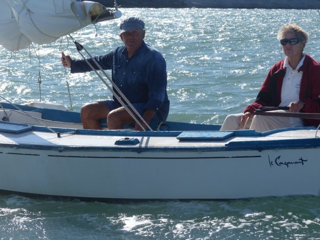 CNAR - 50ème Championnat du Monde des Cazavants et vieux gréements- 6 août 2017