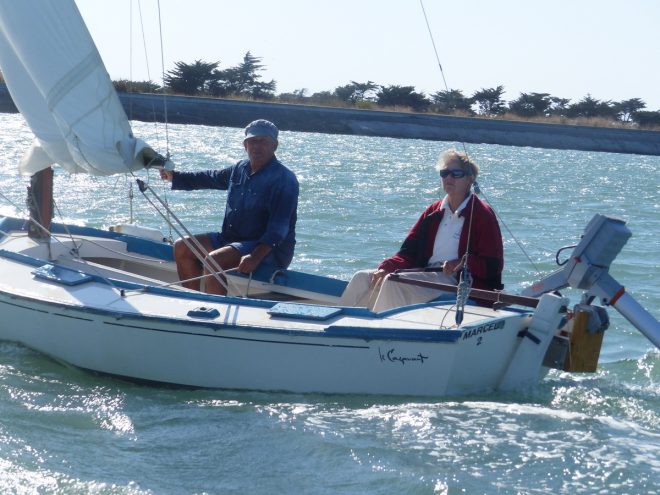 CNAR - 50ème Championnat du Monde des Cazavants et vieux gréements- 6 août 2017