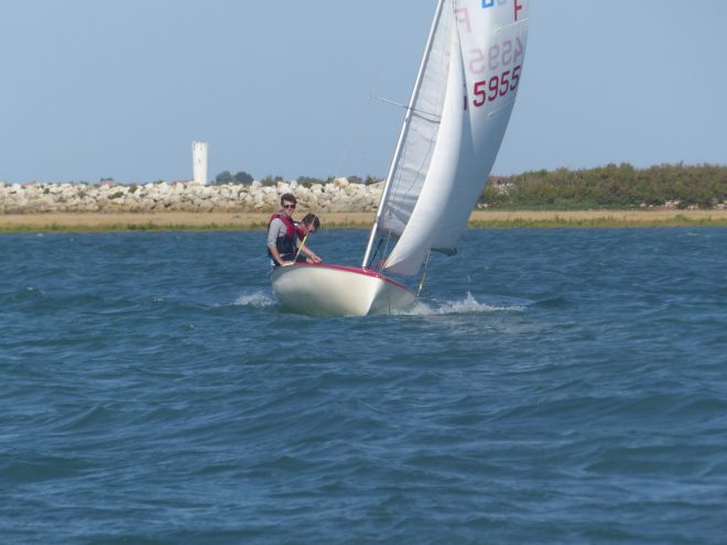 CNAR - 50ème Championnat du Monde des Cazavants et vieux gréements- 6 août 2017