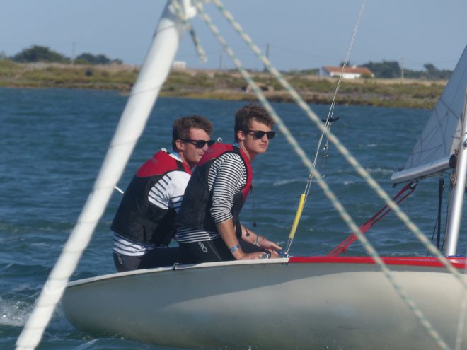 CNAR - 50ème Championnat du Monde des Cazavants et vieux gréements- 6 août 2017