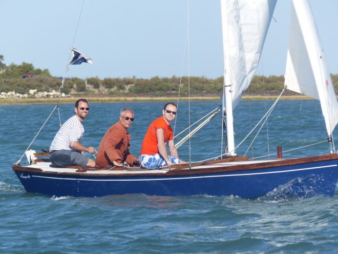 CNAR - 50ème Championnat du Monde des Cazavants et vieux gréements- 6 août 2017