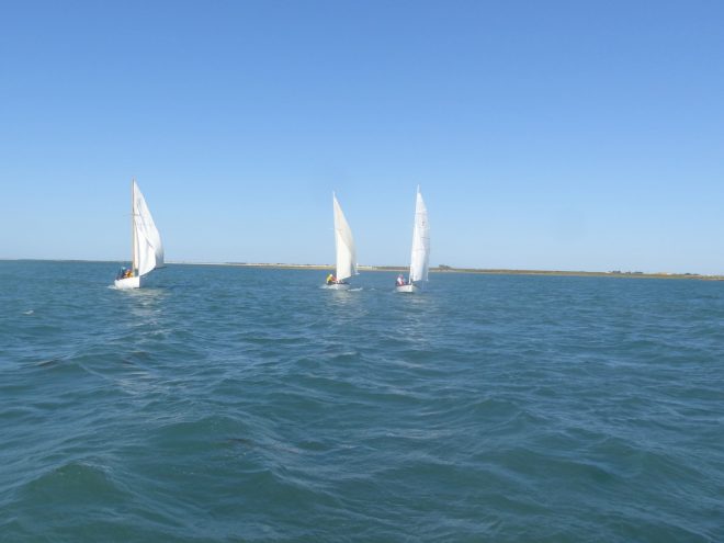 CNAR - 50ème Championnat du Monde des Cazavants et vieux gréements- 6 août 2017