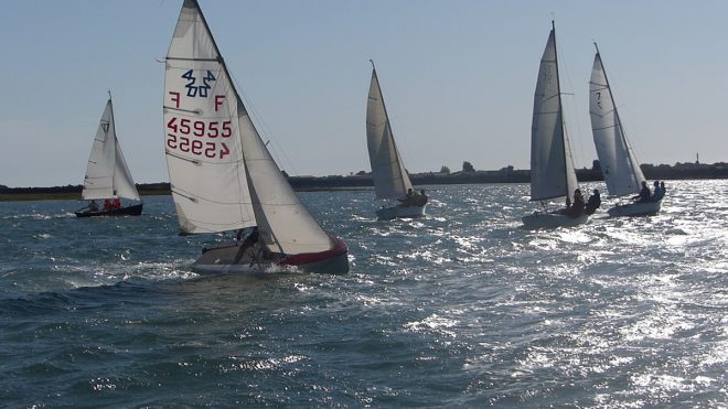 CNAR - 50ème Championnat du Monde des Cazavants et vieux gréements- 6 août 2017