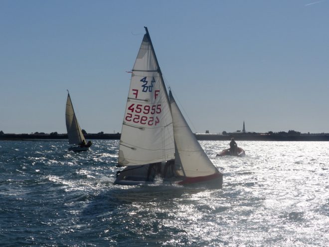 CNAR - 50ème Championnat du Monde des Cazavants et vieux gréements- 6 août 2017