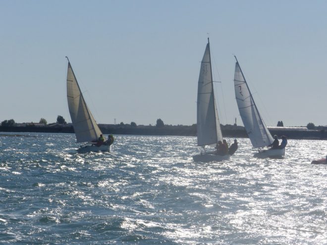 CNAR - 50ème Championnat du Monde des Cazavants et vieux gréements- 6 août 2017