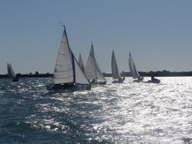 CNAR - 50ème Championnat du Monde des Cazavants et vieux gréements- 6 août 2017