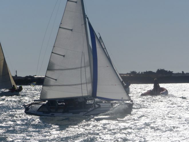 CNAR - 50ème Championnat du Monde des Cazavants et vieux gréements- 6 août 2017