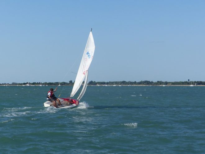 CNAR - 50ème Championnat du Monde des Cazavants et vieux gréements- 6 août 2017