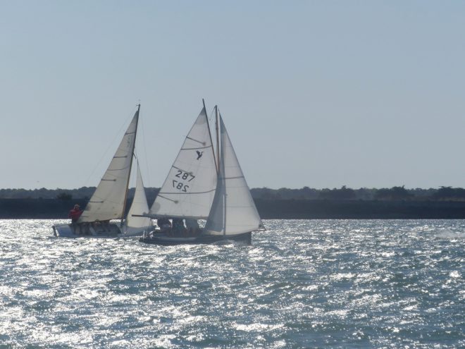 CNAR - 50ème Championnat du Monde des Cazavants et vieux gréements- 6 août 2017