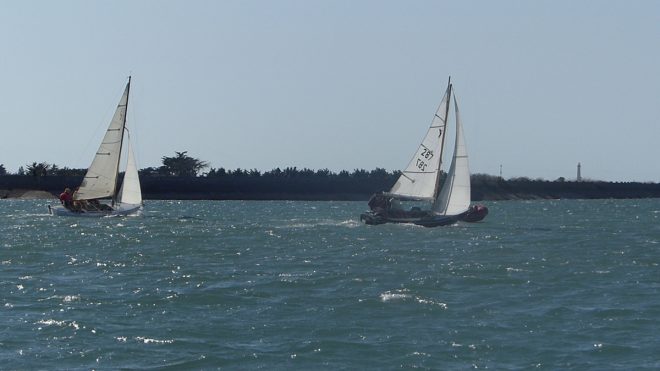 CNAR - 50ème Championnat du Monde des Cazavants et vieux gréements- 6 août 2017