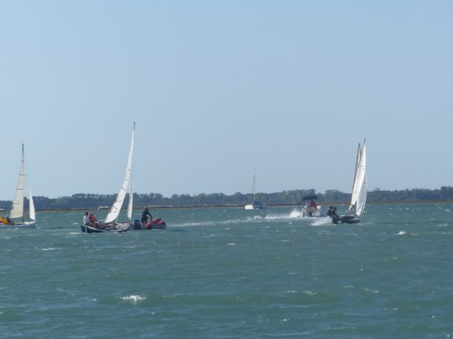 CNAR - 50ème Championnat du Monde des Cazavants et vieux gréements- 6 août 2017