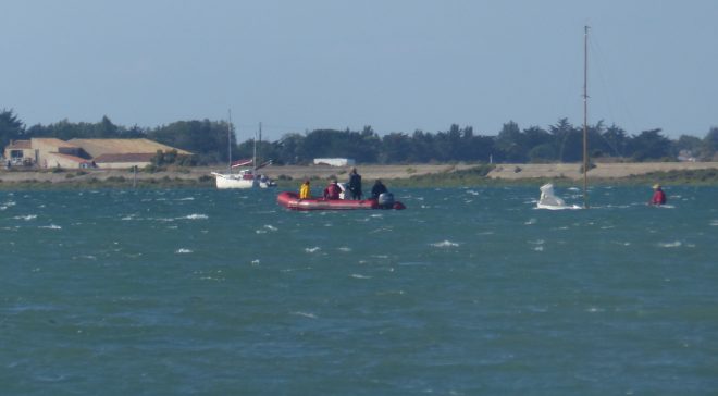 CNAR - 50ème Championnat du Monde des Cazavants et vieux gréements- 6 août 2017