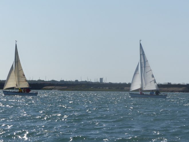 CNAR - 50ème Championnat du Monde des Cazavants et vieux gréements- 6 août 2017