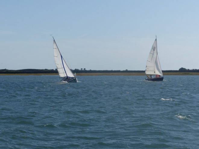 CNAR - 50ème Championnat du Monde des Cazavants et vieux gréements- 6 août 2017