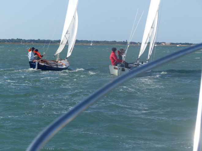 CNAR - 50ème Championnat du Monde des Cazavants et vieux gréements- 6 août 2017